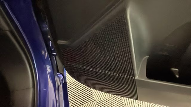 2018 Blue Toyota Corolla SE FWD Sedan