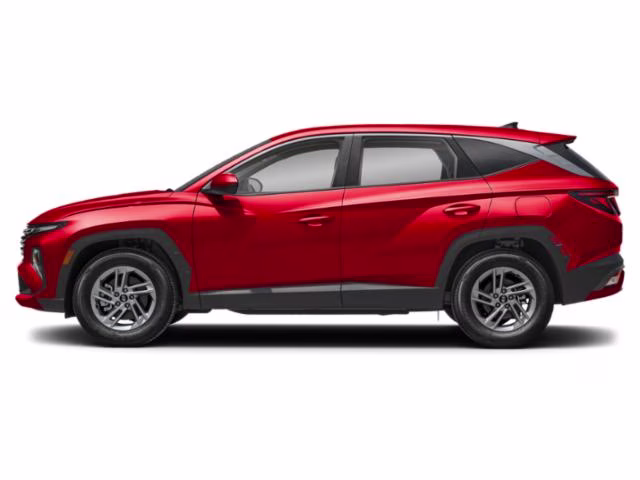 2026 Ultimate Red Hyundai Tucson SE FWD SUV