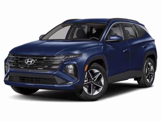 2026 Atlantis Blue Hyundai Tucson SEL FWD SUV