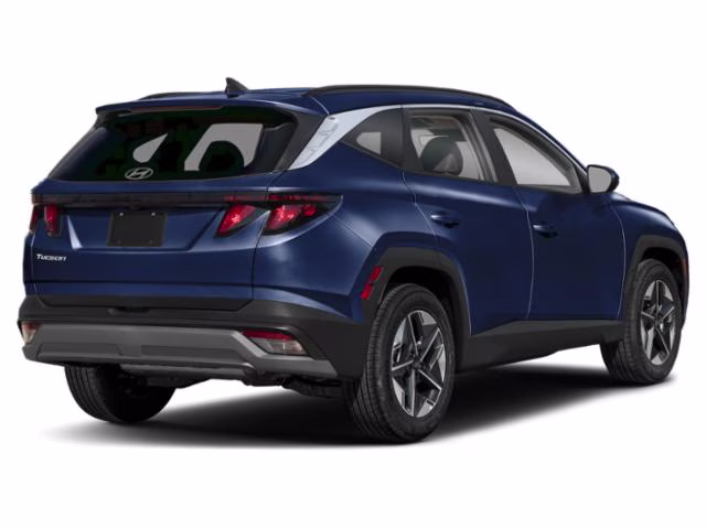 2026 Atlantis Blue Hyundai Tucson SEL FWD SUV