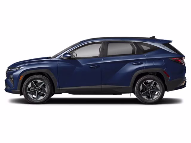 2026 Atlantis Blue Hyundai Tucson SEL FWD SUV