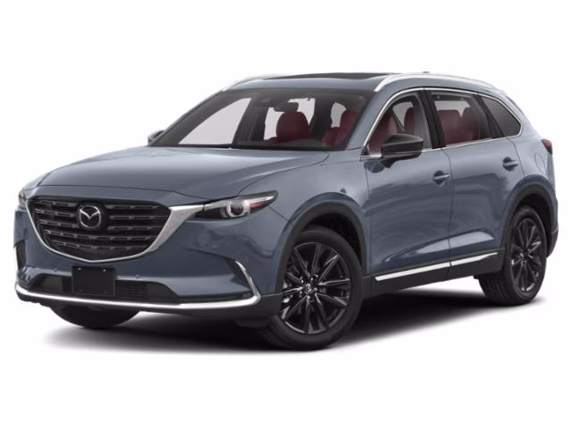 2022 Polymetal Gray Metallic Mazda CX-9 Carbon Edition AWD SUV