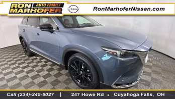 2022 Polymetal Gray Metallic Mazda CX-9 Carbon Edition AWD SUV