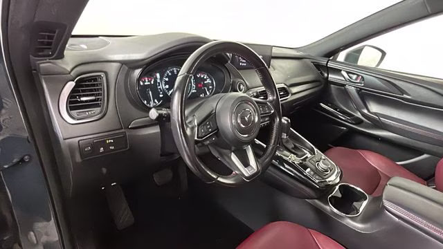 2022 Polymetal Gray Metallic Mazda CX-9 Carbon Edition AWD SUV