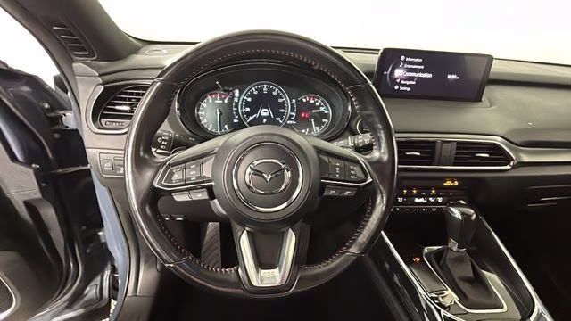 2022 Polymetal Gray Metallic Mazda CX-9 Carbon Edition AWD SUV