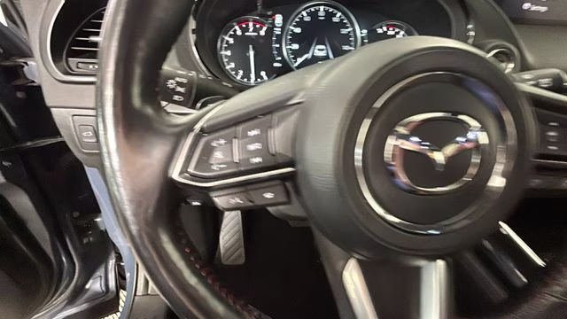 2022 Polymetal Gray Metallic Mazda CX-9 Carbon Edition AWD SUV