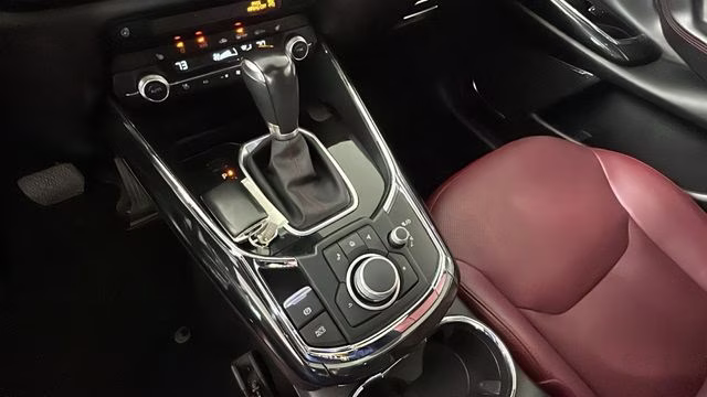 2022 Polymetal Gray Metallic Mazda CX-9 Carbon Edition AWD SUV