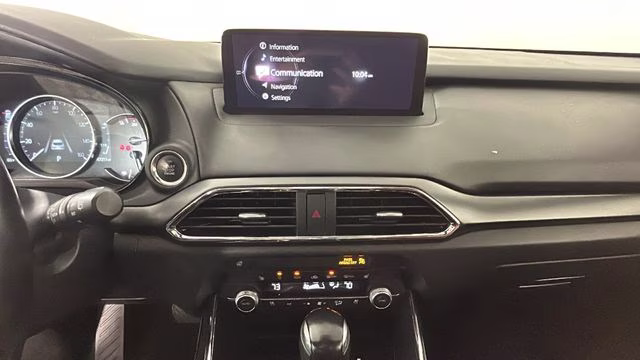 2022 Polymetal Gray Metallic Mazda CX-9 Carbon Edition AWD SUV