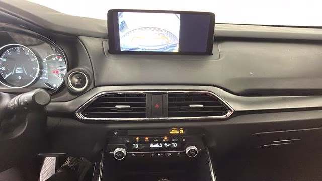 2022 Polymetal Gray Metallic Mazda CX-9 Carbon Edition AWD SUV