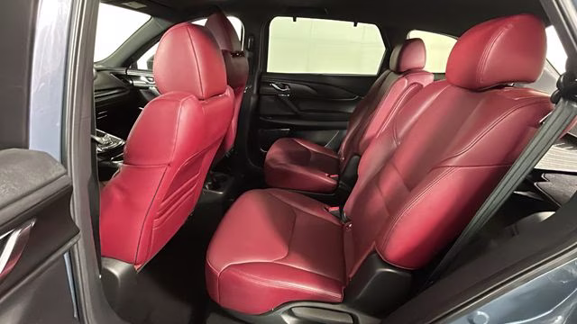 2022 Polymetal Gray Metallic Mazda CX-9 Carbon Edition AWD SUV
