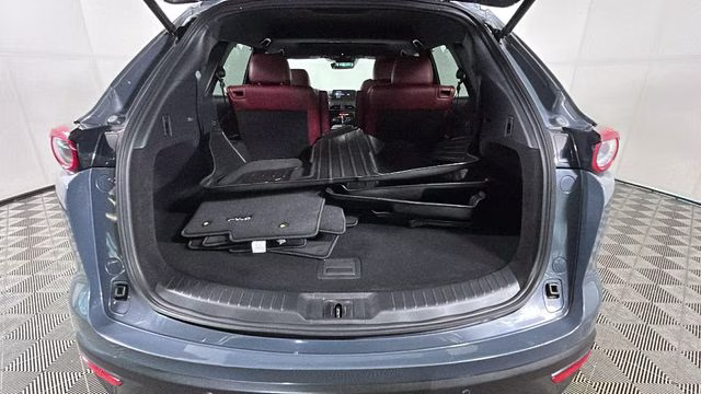 2022 Polymetal Gray Metallic Mazda CX-9 Carbon Edition AWD SUV