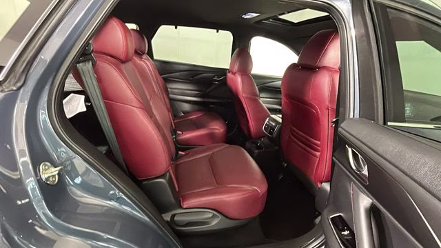2022 Polymetal Gray Metallic Mazda CX-9 Carbon Edition AWD SUV