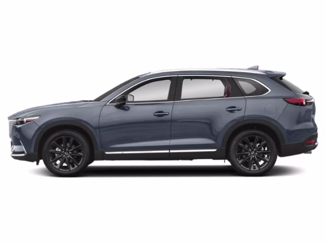 2022 Polymetal Gray Metallic Mazda CX-9 Carbon Edition AWD SUV