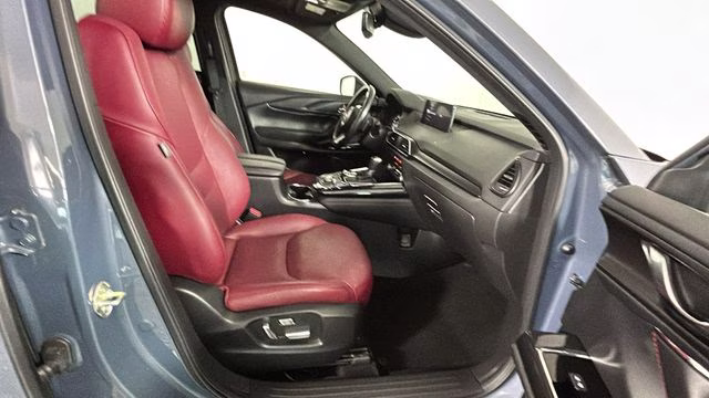 2022 Polymetal Gray Metallic Mazda CX-9 Carbon Edition AWD SUV