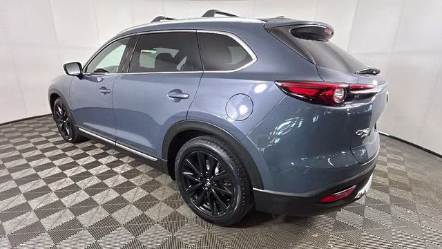 2022 Polymetal Gray Metallic Mazda CX-9 Carbon Edition AWD SUV