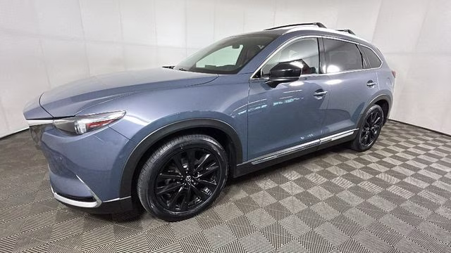 2022 Polymetal Gray Metallic Mazda CX-9 Carbon Edition AWD SUV