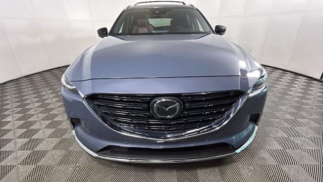 2022 Polymetal Gray Metallic Mazda CX-9 Carbon Edition AWD SUV