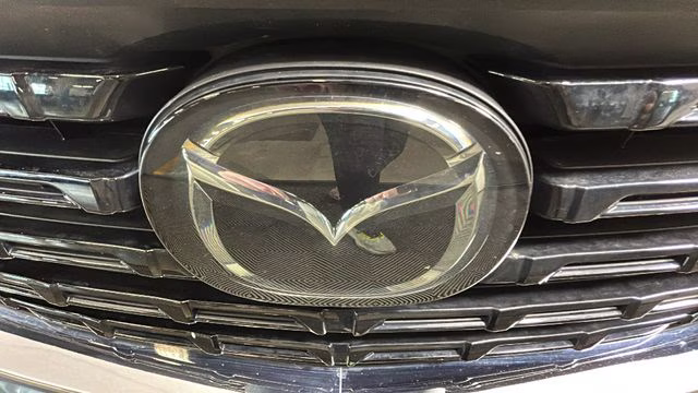 2022 Polymetal Gray Metallic Mazda CX-9 Carbon Edition AWD SUV
