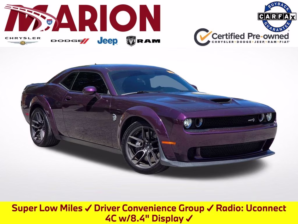 2021 Dodge Challenger R/T Scat Pack Widebody's photo