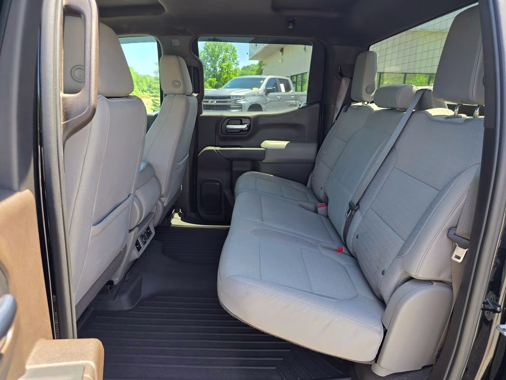 2022 Black Chevrolet Silverado 1500 LTD LT 4X4 Truck