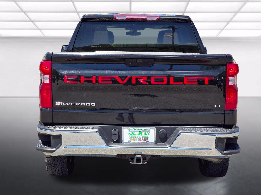2022 Black Chevrolet Silverado 1500 LTD LT 4X4 Truck