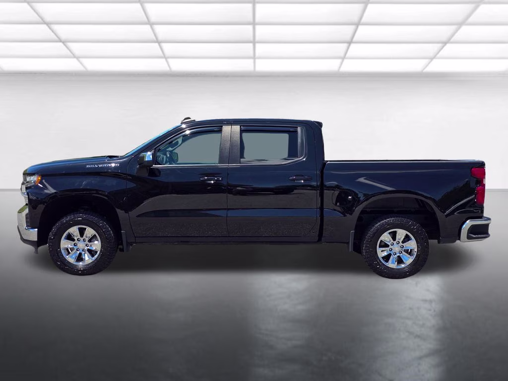 2022 Black Chevrolet Silverado 1500 LTD LT 4X4 Truck