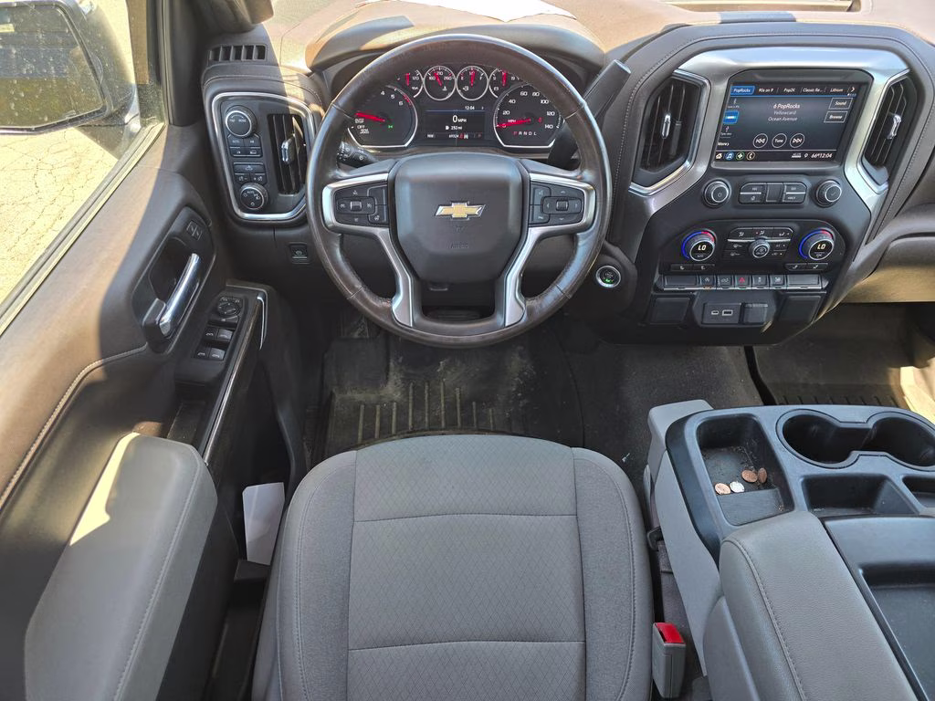 2022 Black Chevrolet Silverado 1500 LTD LT 4X4 Truck