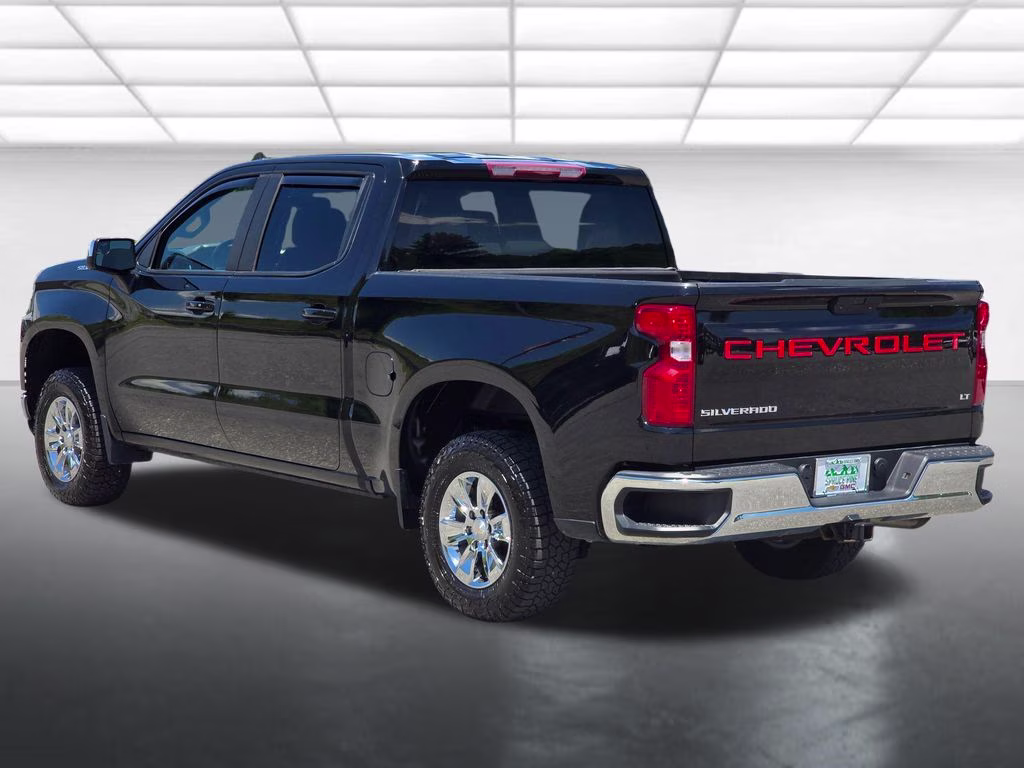 2022 Black Chevrolet Silverado 1500 LTD LT 4X4 Truck