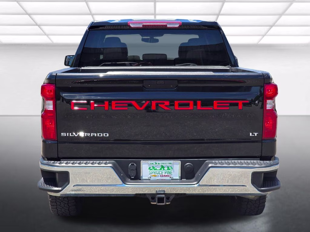 2022 Black Chevrolet Silverado 1500 LTD LT 4X4 Truck