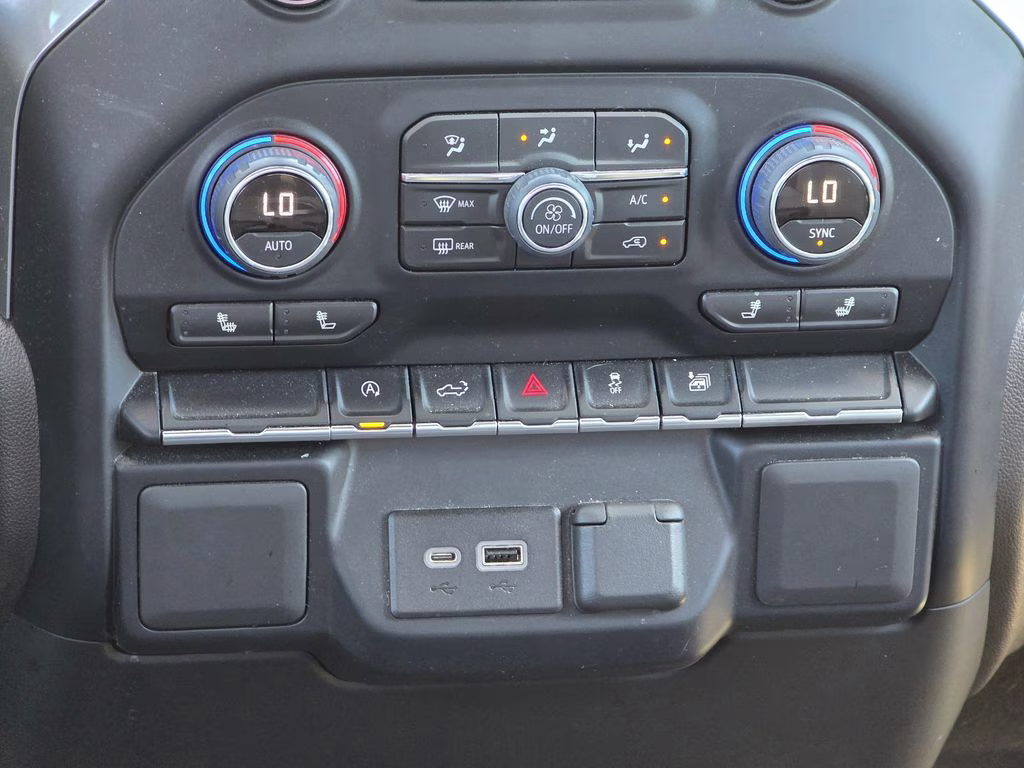 2022 Black Chevrolet Silverado 1500 LTD LT 4X4 Truck