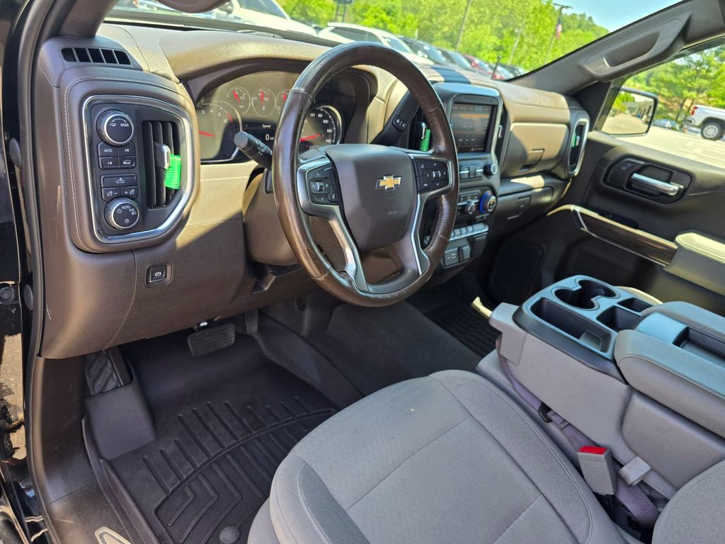 2022 Black Chevrolet Silverado 1500 LTD LT 4X4 Truck