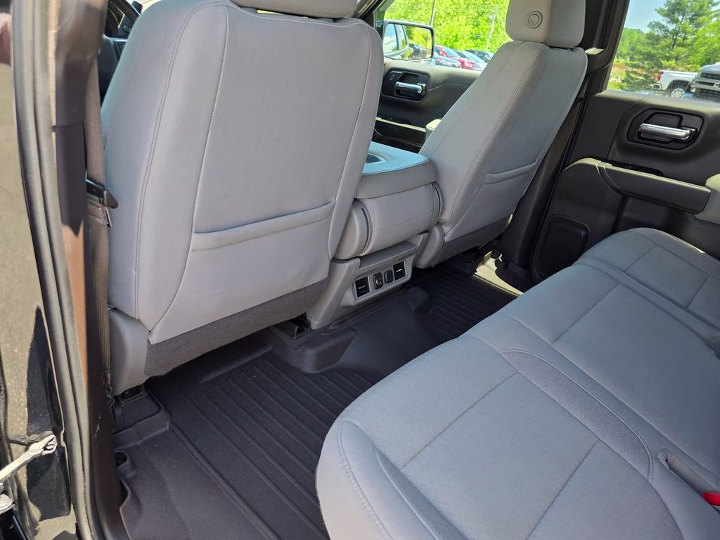 2022 Black Chevrolet Silverado 1500 LTD LT 4X4 Truck