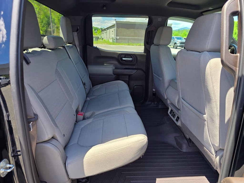 2022 Black Chevrolet Silverado 1500 LTD LT 4X4 Truck