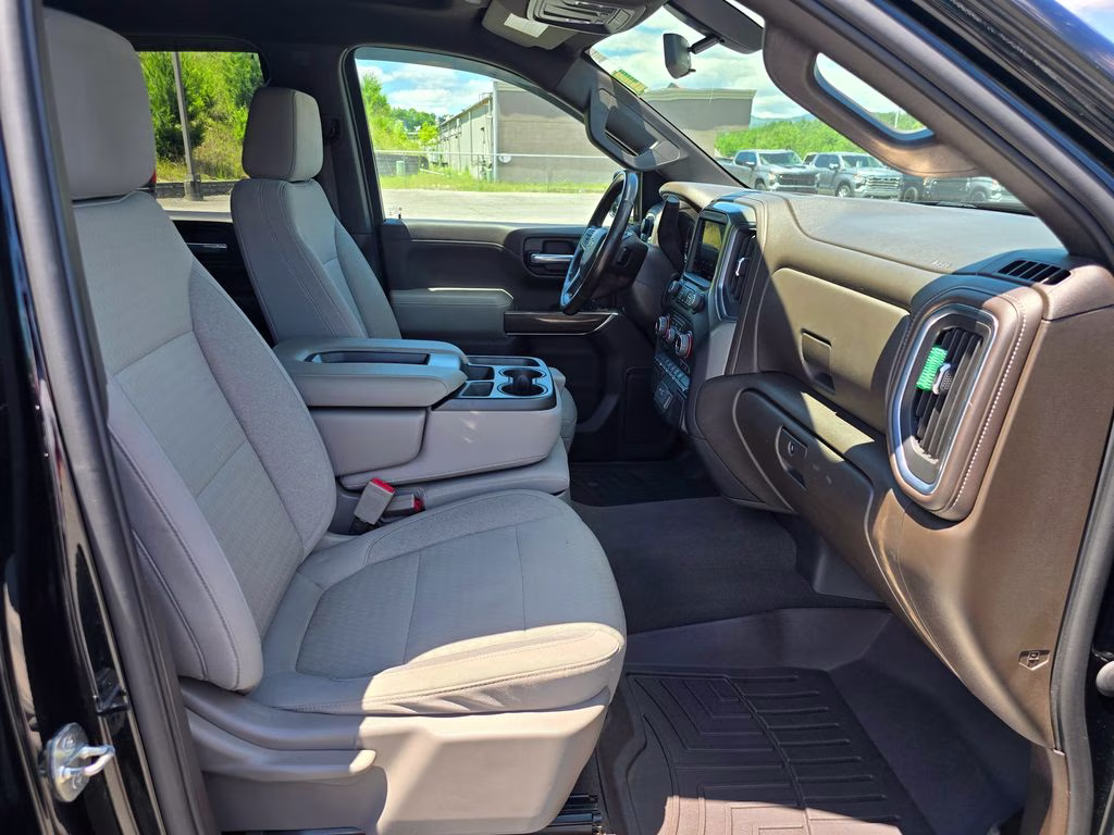 2022 Black Chevrolet Silverado 1500 LTD LT 4X4 Truck