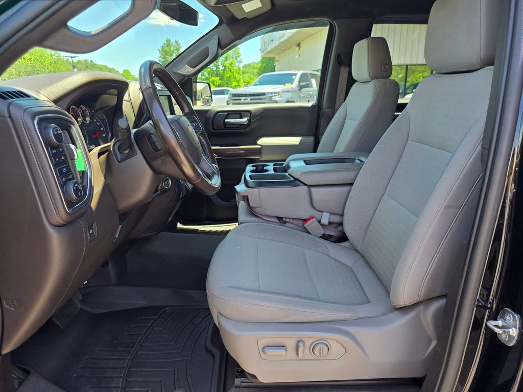 2022 Black Chevrolet Silverado 1500 LTD LT 4X4 Truck