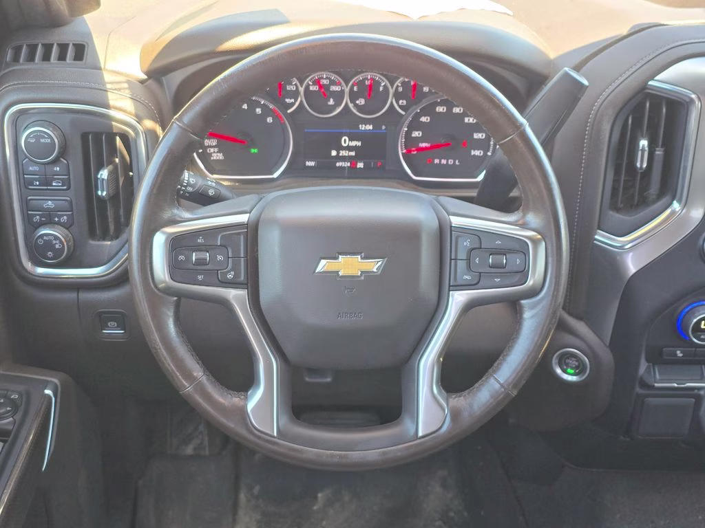 2022 Black Chevrolet Silverado 1500 LTD LT 4X4 Truck