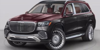 2026 Moonlight Mercedes-Benz GLS Maybach GLS 600 AWD SUV
