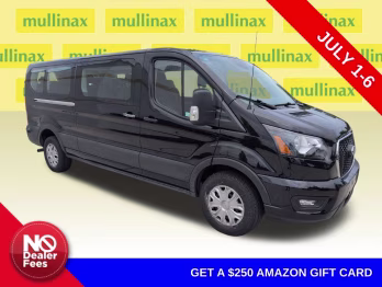 2024 Black Metallic Ford Transit-350 XLT RWD Crossover