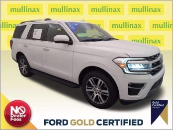 2024 Oxford White Ford Expedition Limited RWD SUV