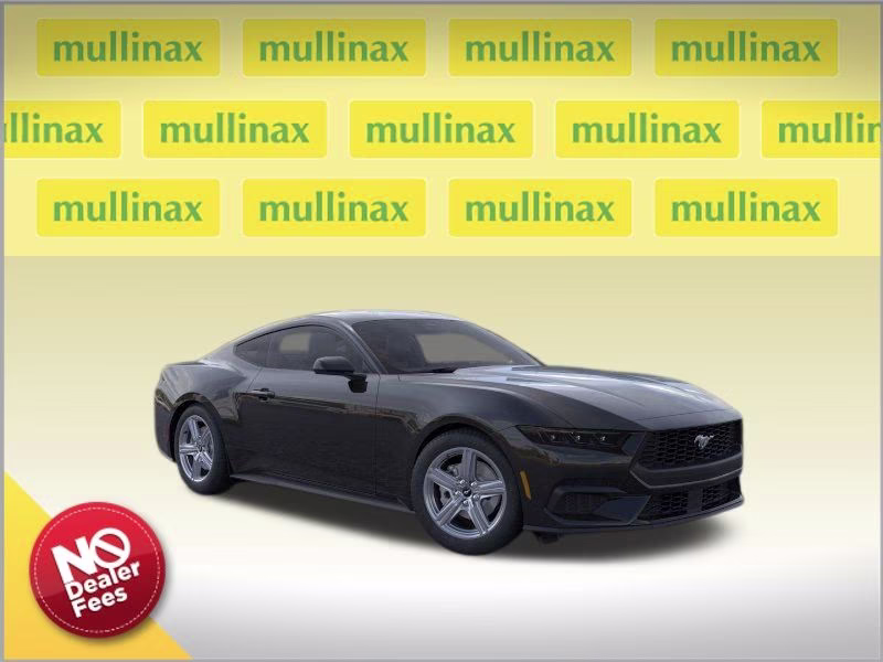 2026 Shadow Black Ford Mustang EcoBoost RWD Coupe