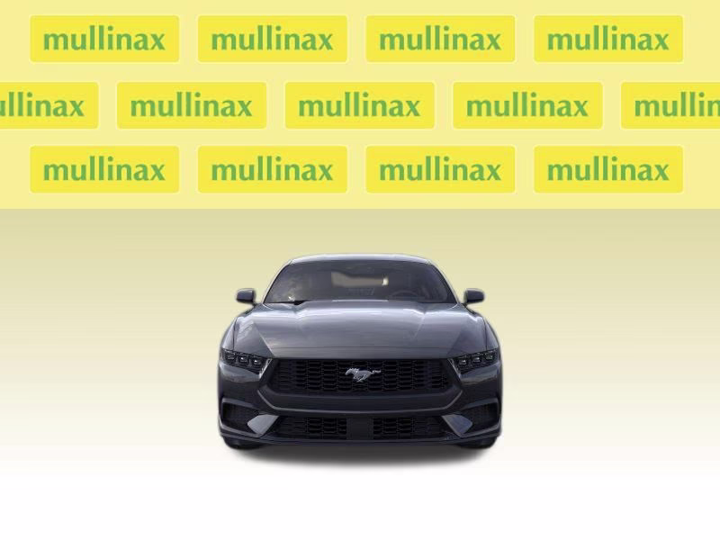 2026 Shadow Black Ford Mustang EcoBoost RWD Coupe