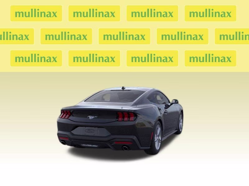 2026 Shadow Black Ford Mustang EcoBoost RWD Coupe