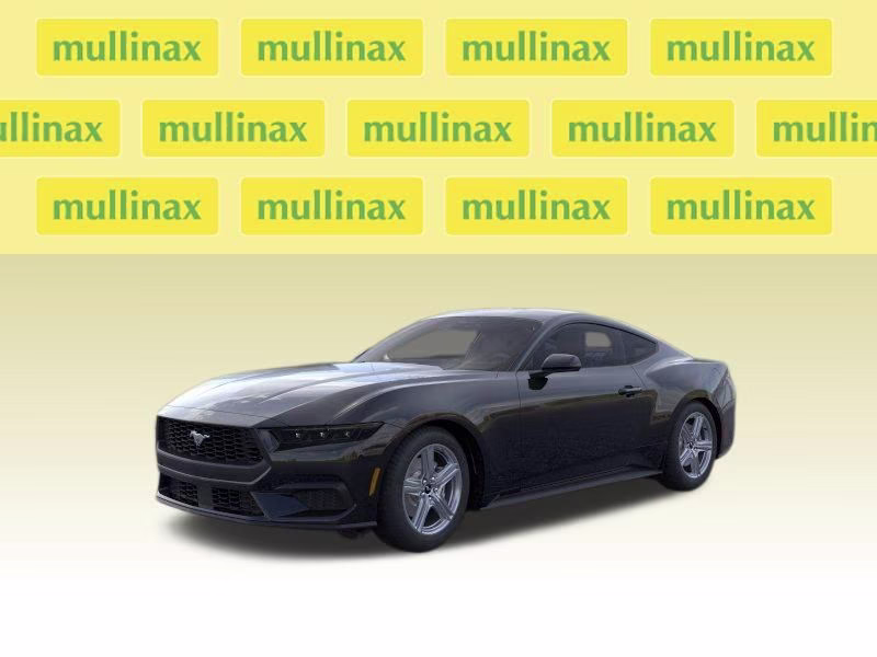 2026 Shadow Black Ford Mustang EcoBoost RWD Coupe