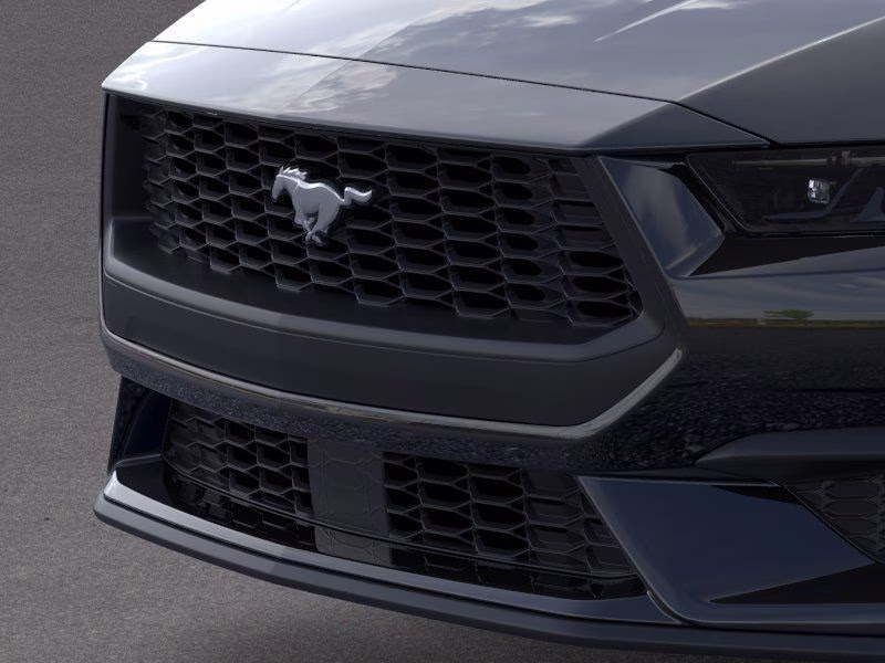 2026 Shadow Black Ford Mustang EcoBoost RWD Coupe