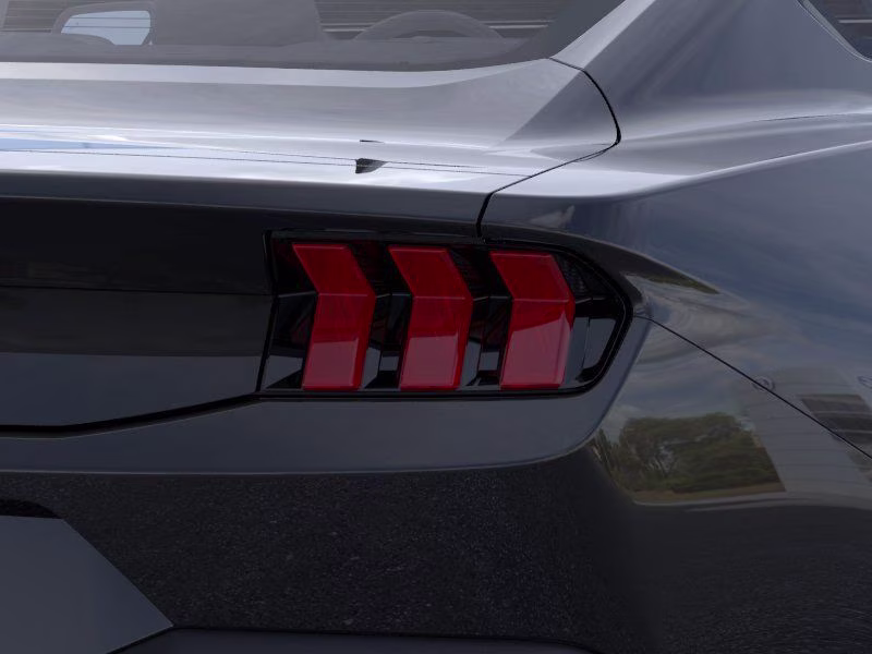 2026 Shadow Black Ford Mustang EcoBoost RWD Coupe