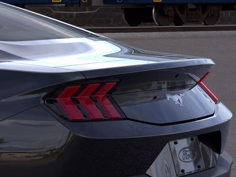 2026 Shadow Black Ford Mustang EcoBoost RWD Coupe