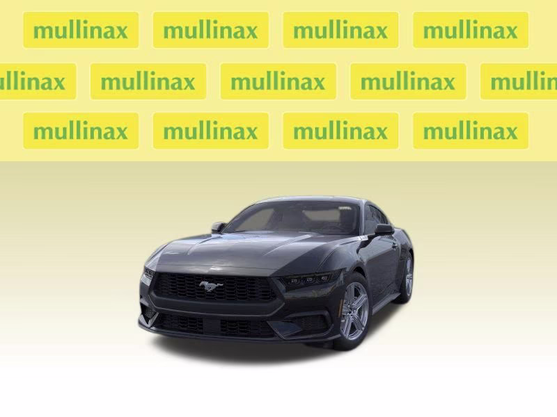 2026 Shadow Black Ford Mustang EcoBoost RWD Coupe