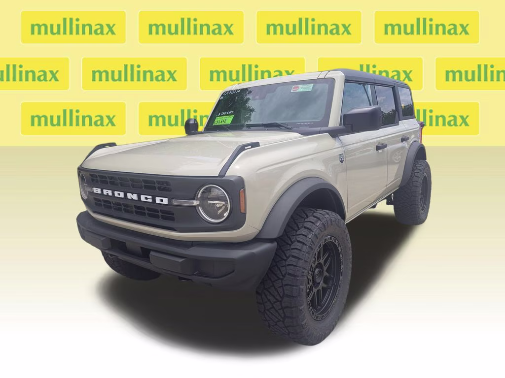 2026 Desert Sand Ford Bronco Big Bend 4X4 SUV
