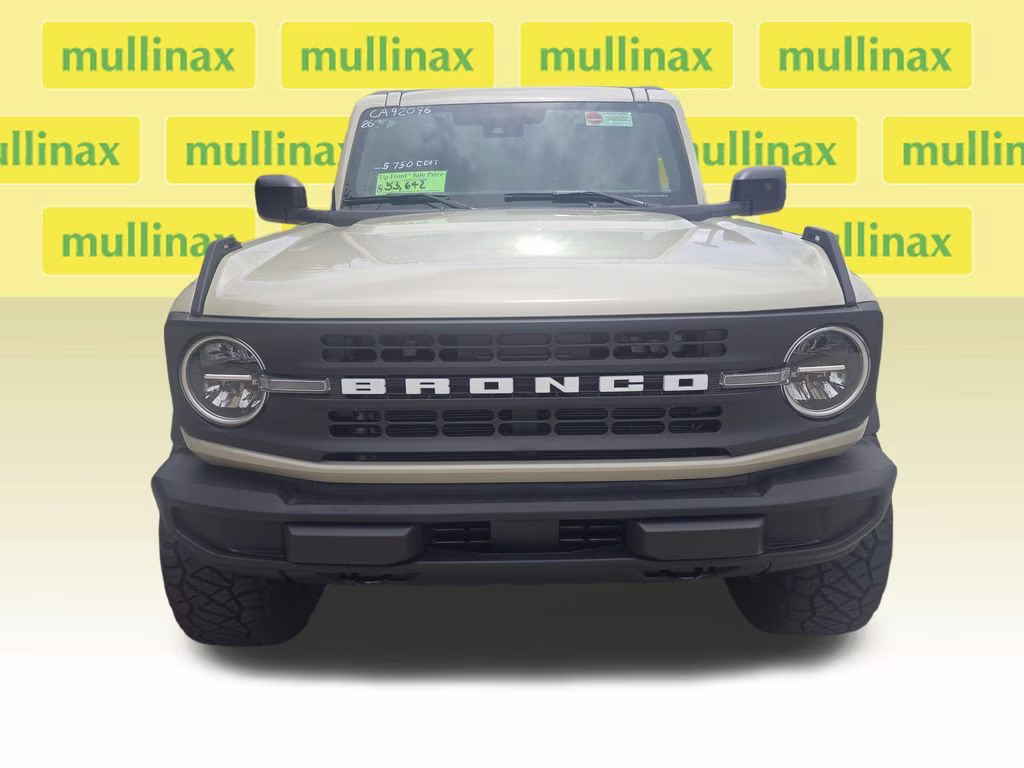 2026 Desert Sand Ford Bronco Big Bend 4X4 SUV