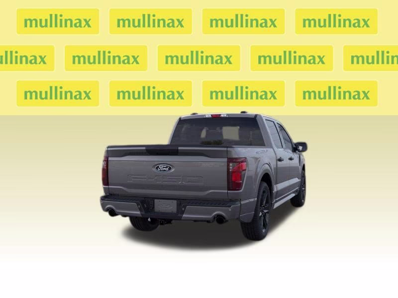 2026 Gray Metallic Ford F-150 STX 4X4 Truck